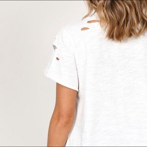 Brandy Distressed T-Shirt